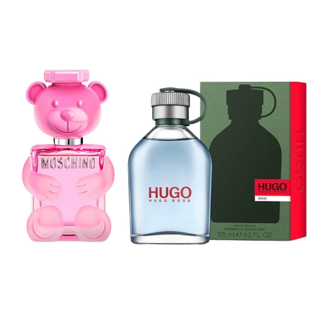 BUBBLE GUM TOY 2 + HUGO MEN